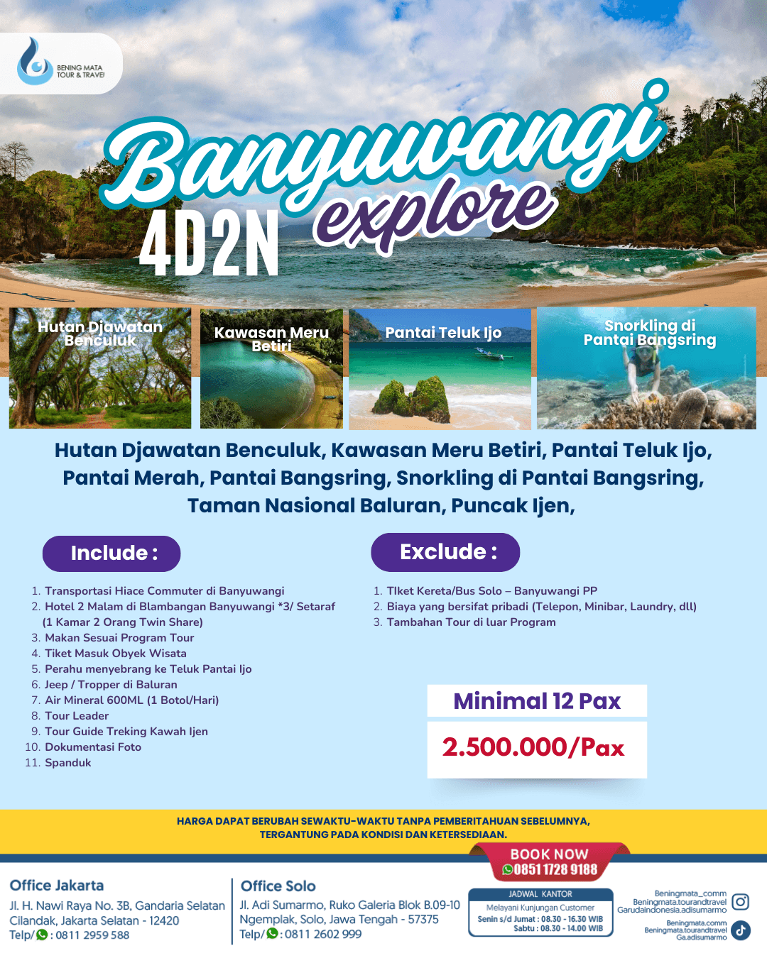 Explore Banyuwangi