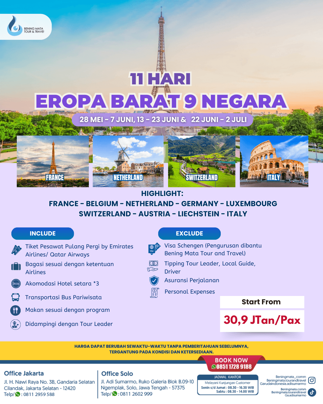  11 HARI EROPA BARAT & RODELBAHN TOBOGGAN