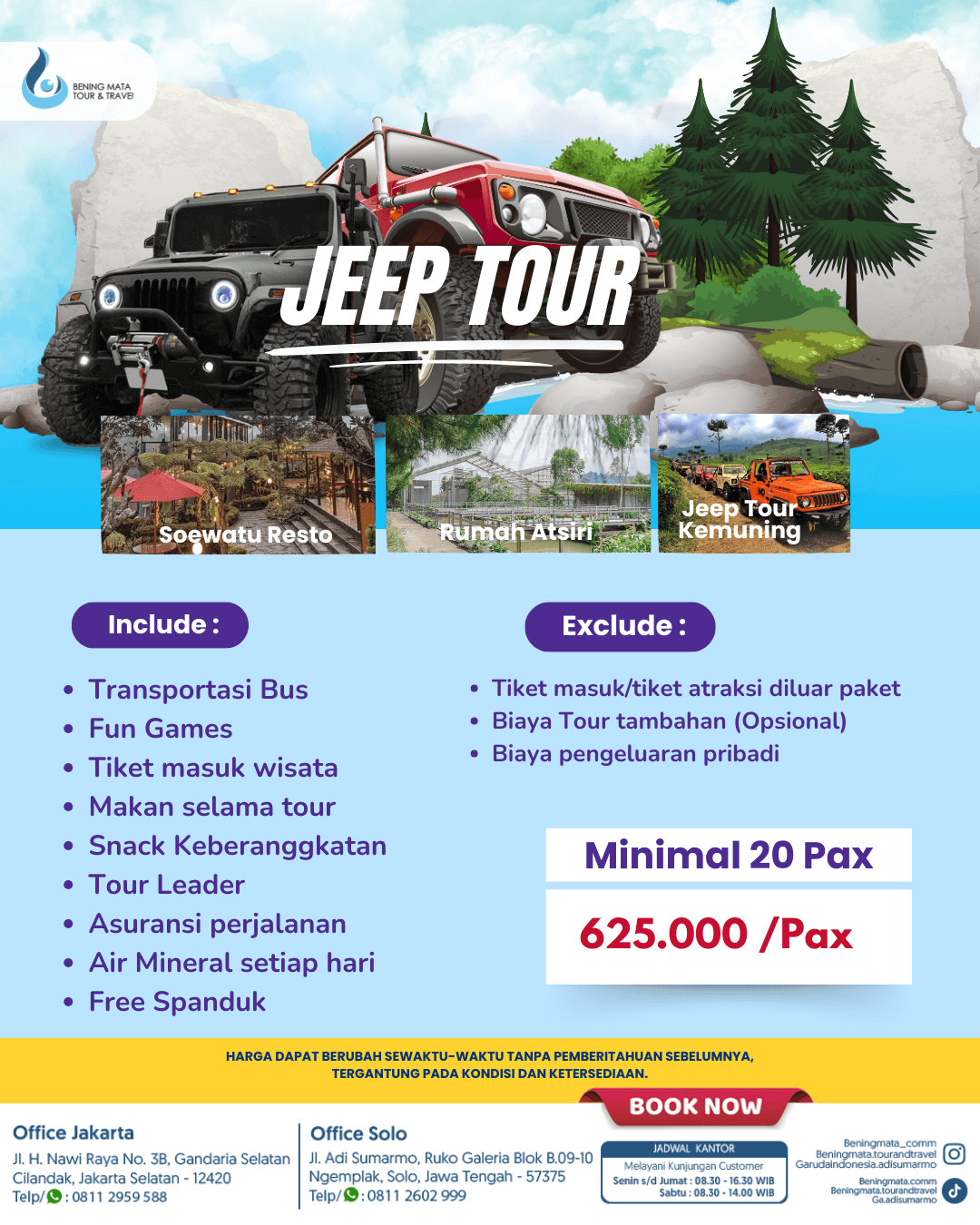 JEEP TOUR KEMUNING