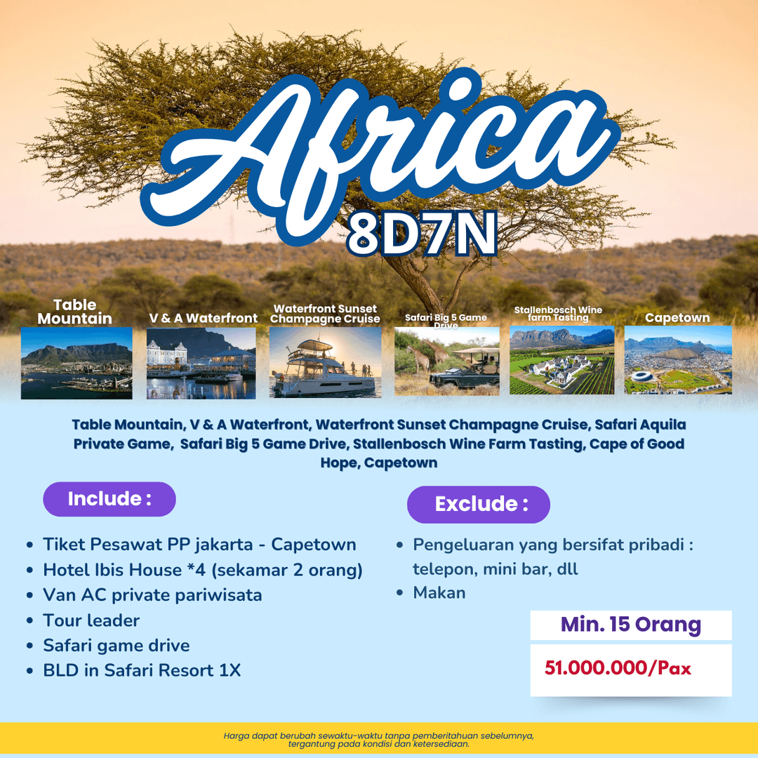 AFRICA 8D7N