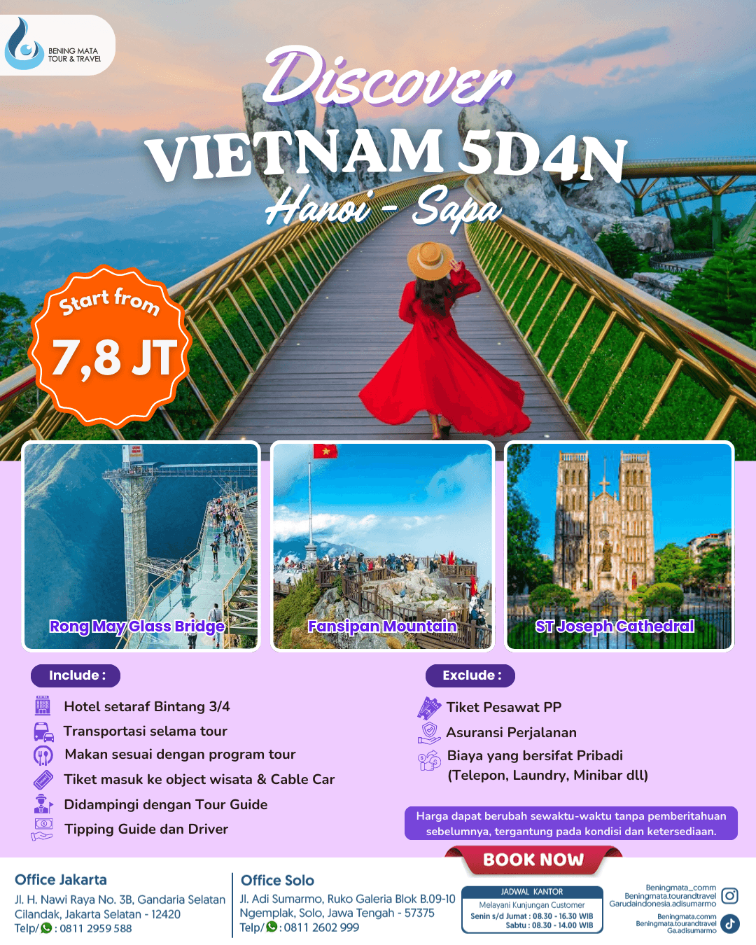 Discovery Vietnam 5D4N